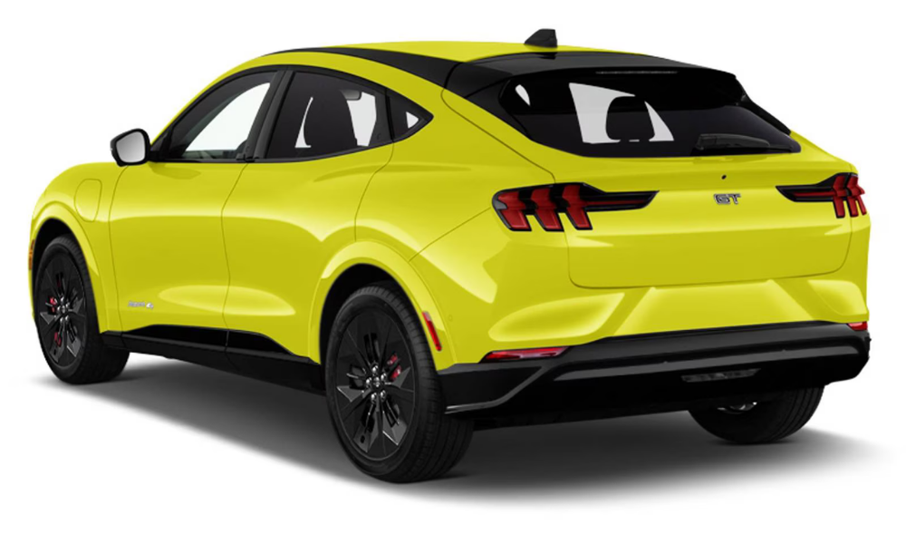 2025 Ford Mustang Mach-E