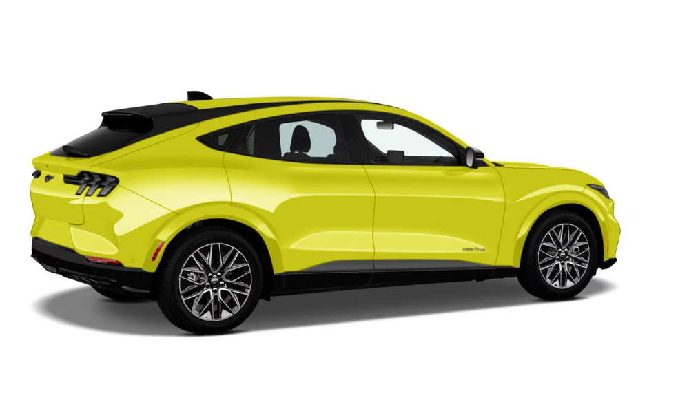 2025 Ford Mustang Mach-E