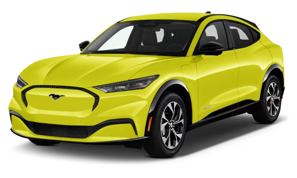 2025 Ford Mustang Mach-E