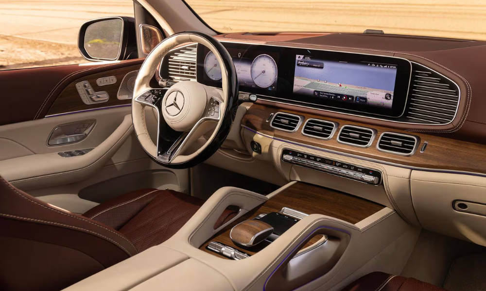 Mercedes-Maybach GLS 2025