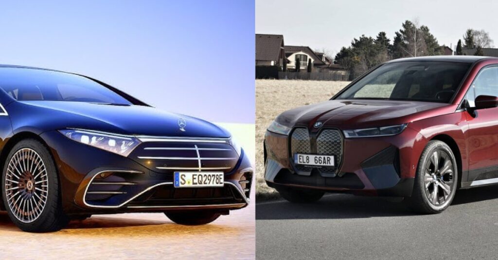2025 Mercedes EQS vs BMW iX Comparison: How Germany Finally Perfected the Electric Luxury Game