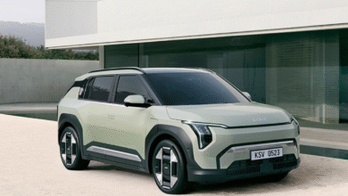 2026 Kia EV3 compact electric SUV