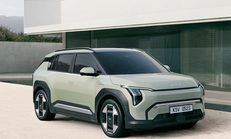 2026 Kia EV3 compact electric SUV
