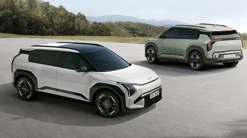 2026 Kia EV3 compact electric SUV