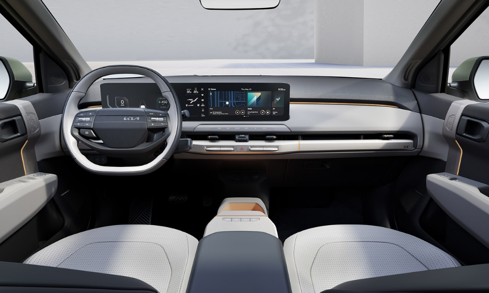 2026 Kia EV3 compact electric SUV