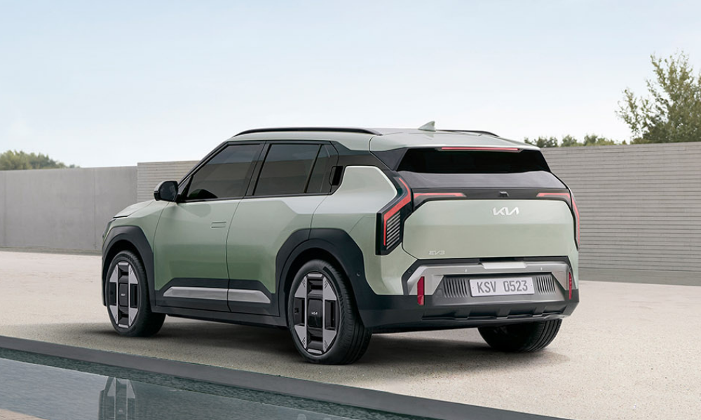 2026 Kia EV3 compact electric SUV