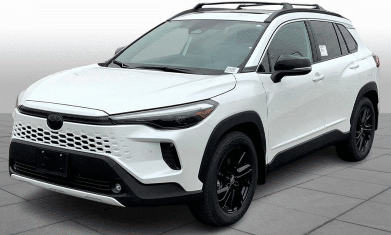 2026 Toyota Corolla Cross XSE