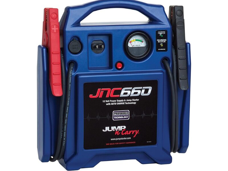 Clore Automotive Jump-N-Carry JNC660 professional heavy-duty portable jump starter for trucks and SUVs
