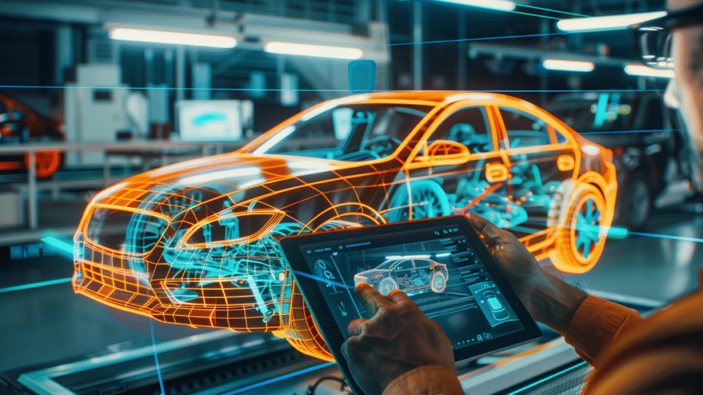 AI in the Automotive Industry: The Future of Intelligent Mobility