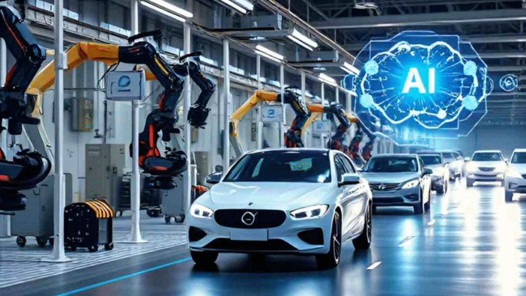 AI in the Automotive Industry: The Future of Intelligent Mobility