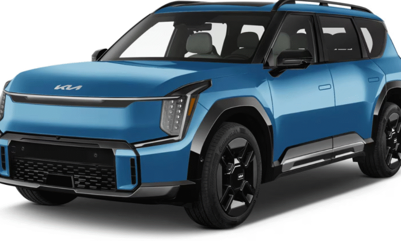 Kia EV9 2026 — Redefining Electric Luxury With Power, Space, and Innovation