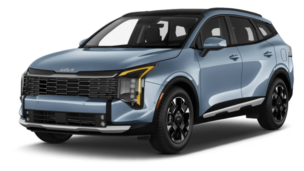 Kia Sportage Hybrid 2026