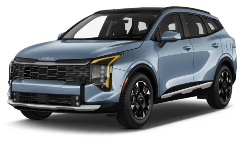 Kia Sportage Hybrid 2026