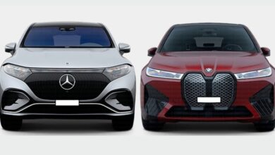 Mercedes EQS vs BMW iX (2025) Review: Late to the EV Party, But Better Than Ever