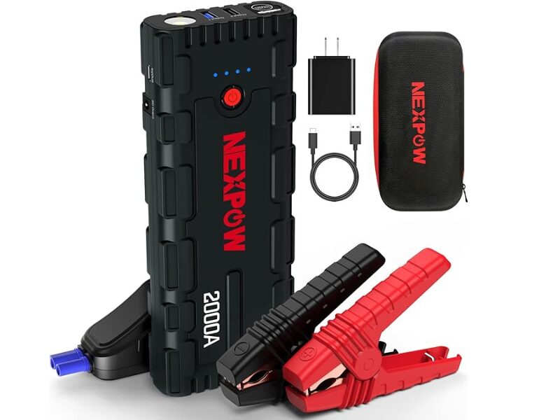 NEXPOW G17 2000A Battery Starter