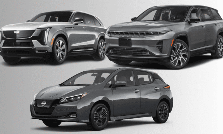 Top 3 Must-See Electric Vehicles for 2025