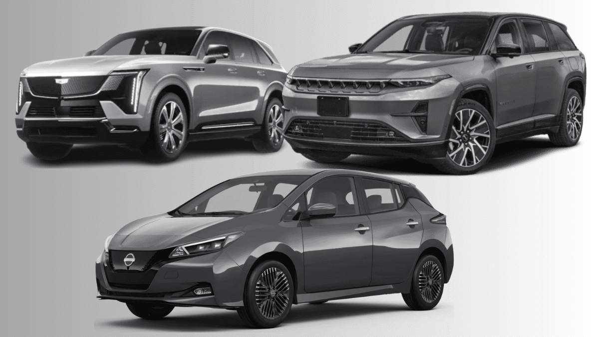 Top 3 Must-See Electric Vehicles for 2025