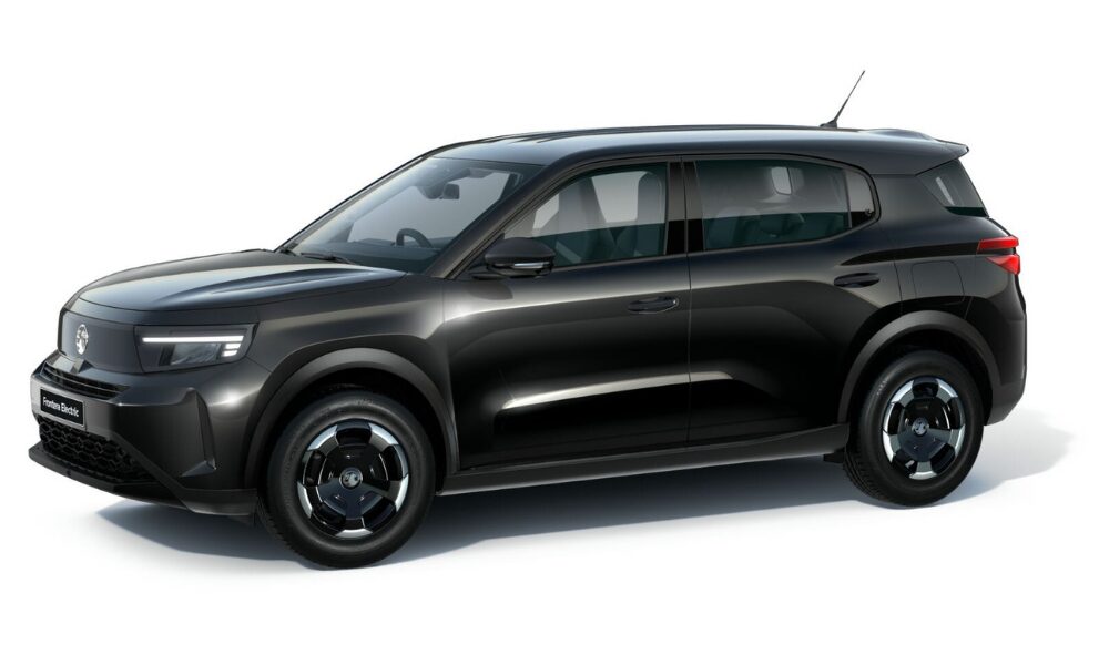 Vauxhall Frontera hybrid (2025)