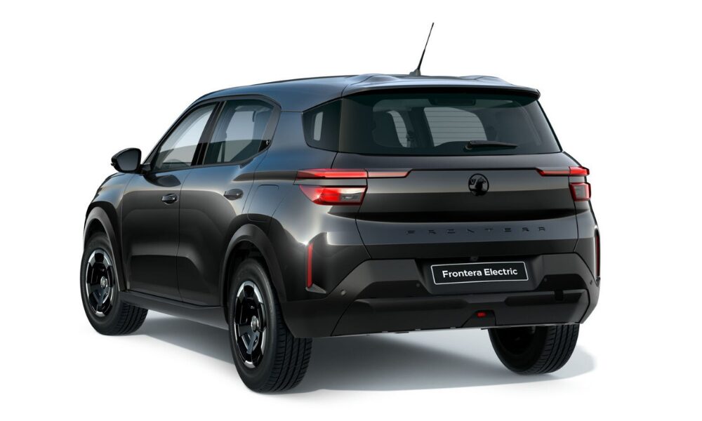 Vauxhall Frontera hybrid (2025)