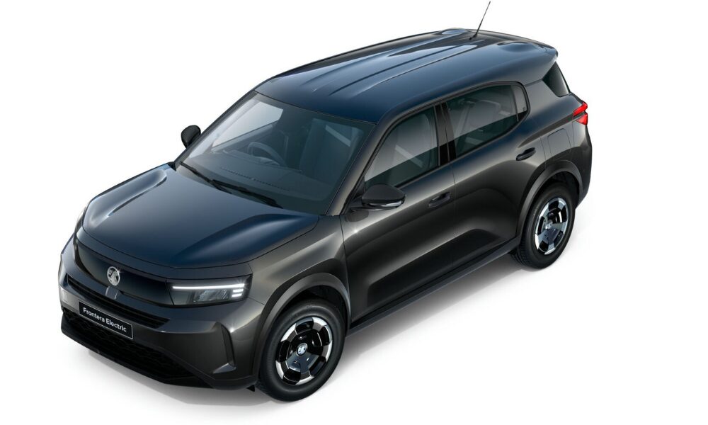 Vauxhall Frontera hybrid (2025)