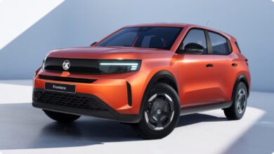 Vauxhall Frontera hybrid (2025)