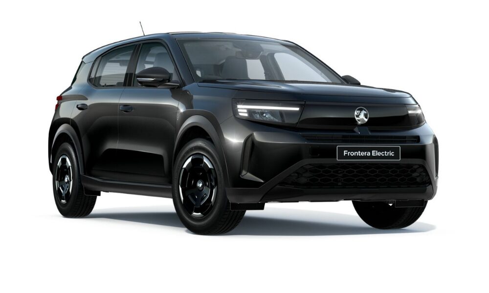 Vauxhall Frontera hybrid (2025)