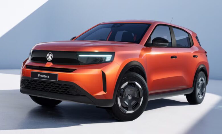 Vauxhall Frontera hybrid (2025)