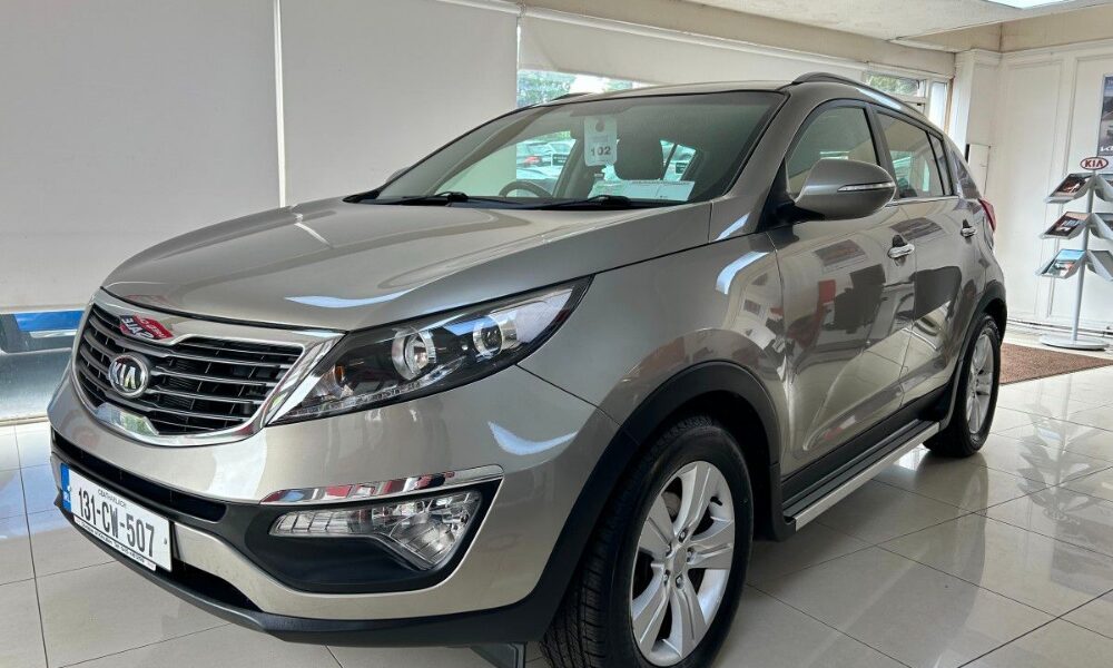 2013 Kia Sportage EX