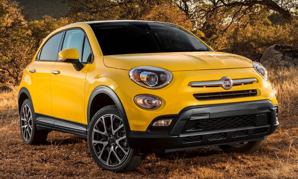 Best used SUVs 2025 2016 FIAT 500X Trekking