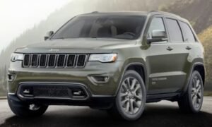 2016 Jeep Grand Cherokee 75th Anniversary
