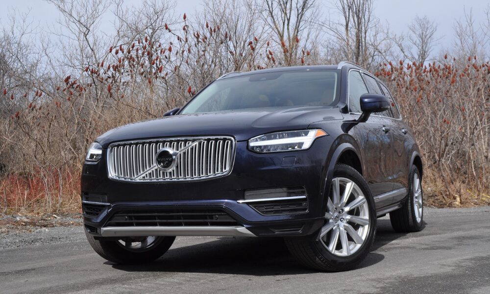 Top used SUVs 2025, 2016 Volvo XC90 T8 front view