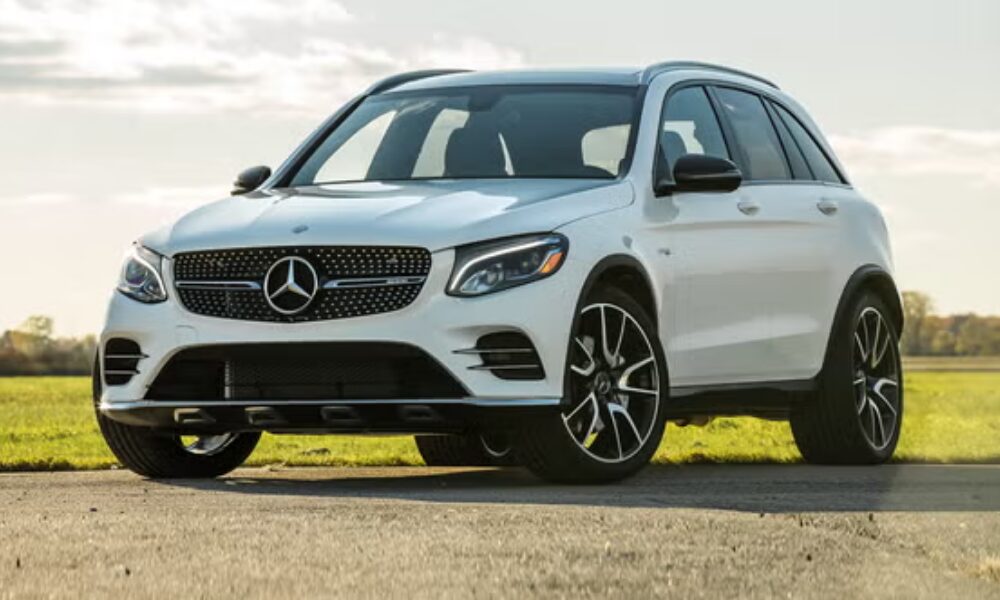 2017 Mercedes-Benz GLC-Class AMG GLC 43