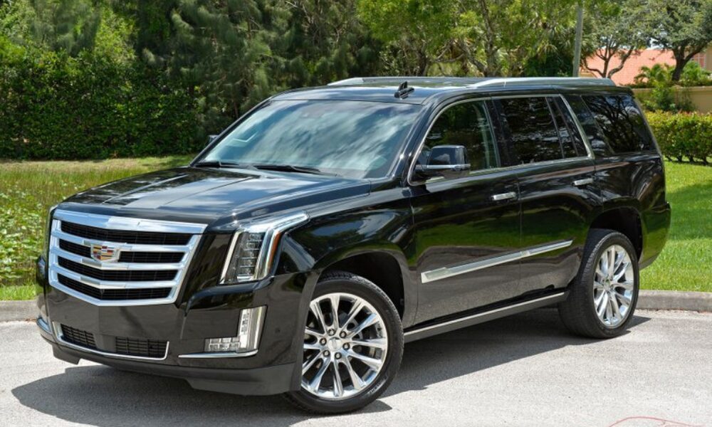 2018 Cadillac Escalade ESV Premium Luxury