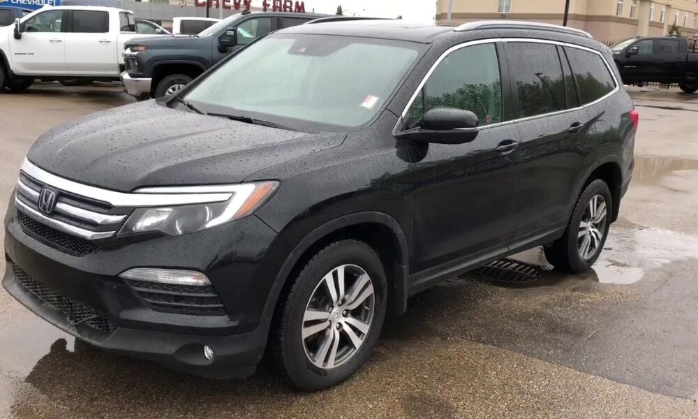 Best used SUVs 2025 2018 Honda Pilot EX-L with Navigation