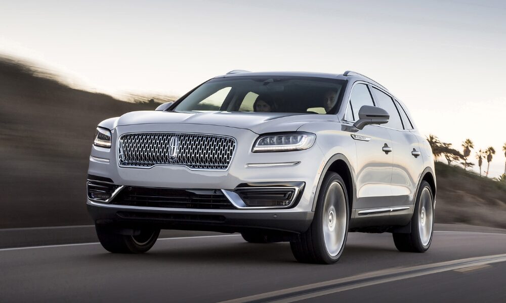 Best used SUVs to buy in 2025, interior of 2019 Lincoln Nautilus