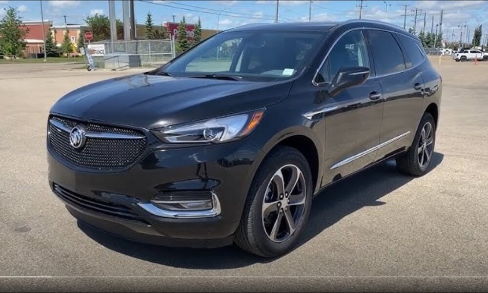 Best used SUVs 2025 2021 Buick Enclave Essence