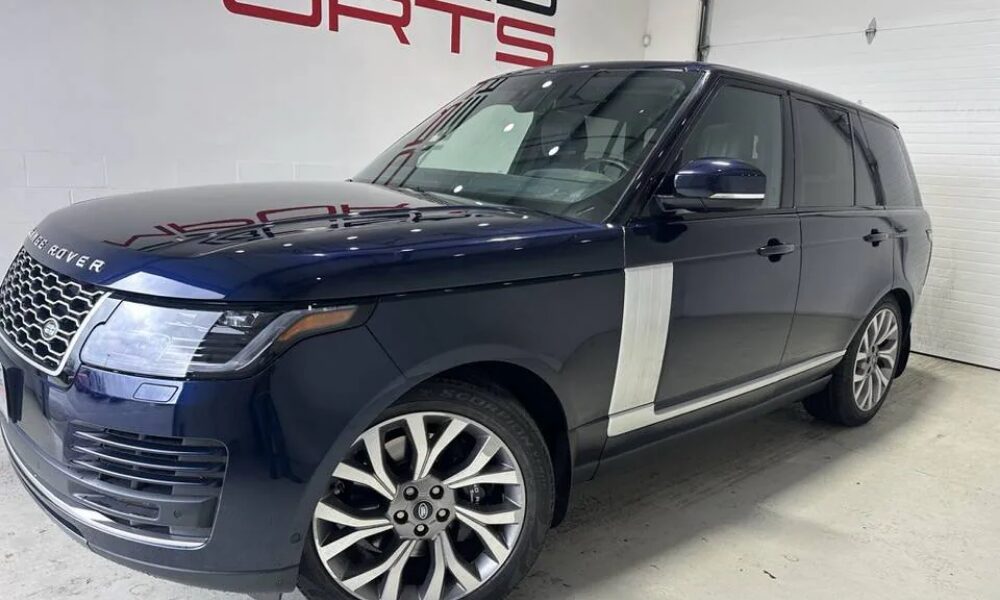 2022 Range Rover P400 HSE Westminster Mild Hybrid