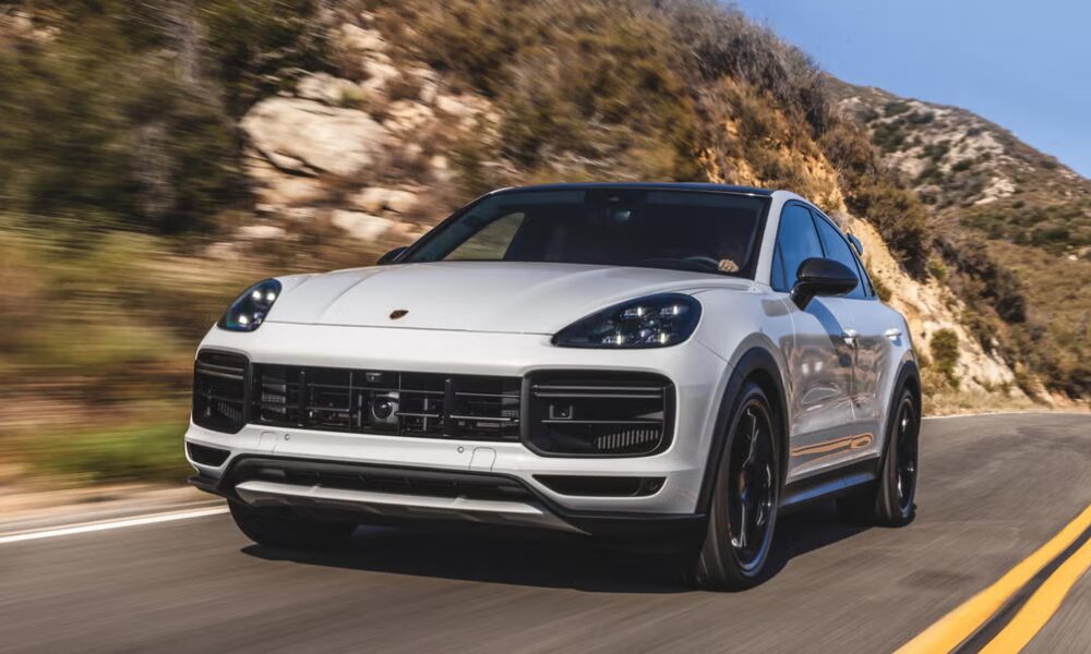 2022 Porsche Cayenne Coupe Turbo
