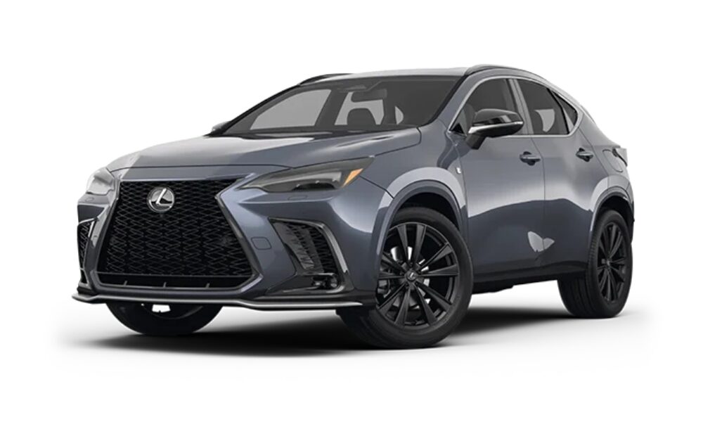 2025 Lexus NX 450h+ U.S. Pricing (Estimated)