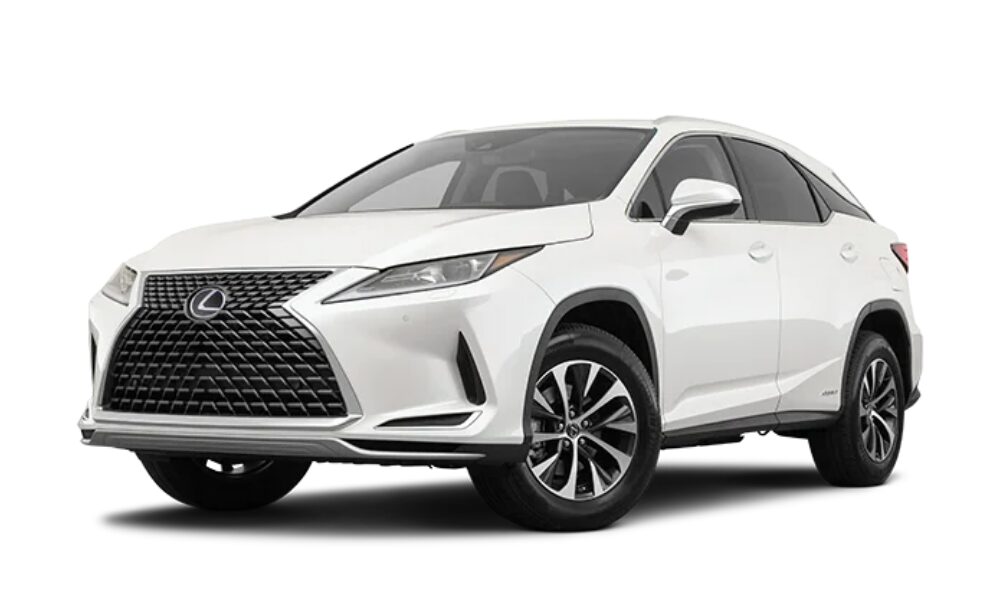 2025 Lexus RX 450h+ Overview