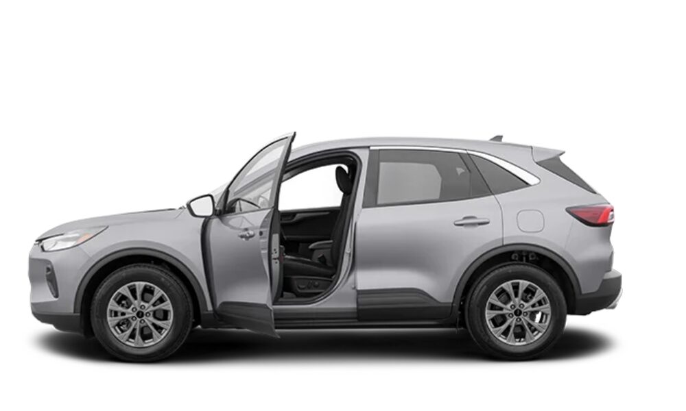 2026 Ford Escape Plug-in Hybrid side profile exterior