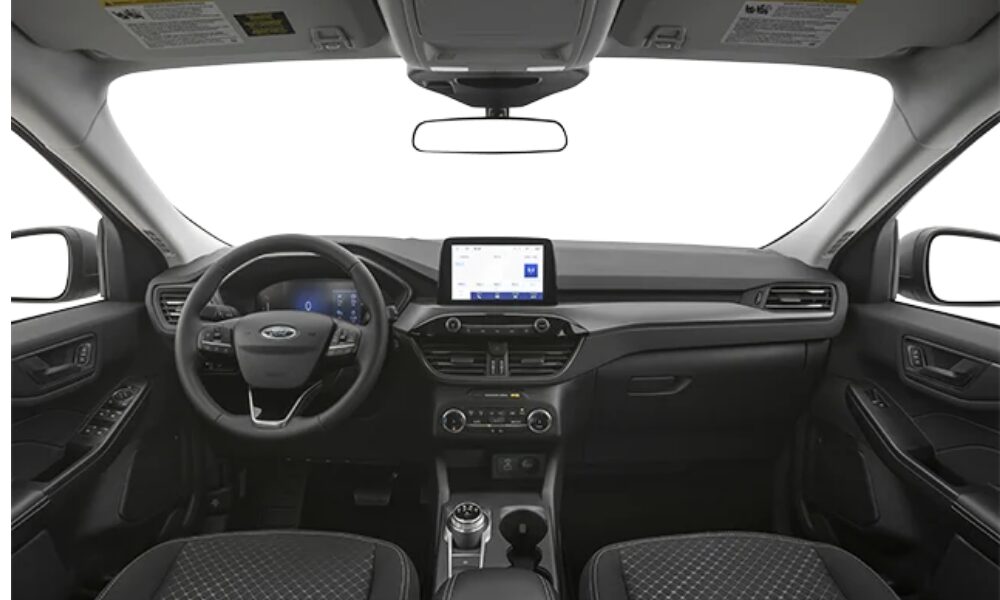 2026 Ford Escape Plug-in Hybrid interior cabin dashboard and seating