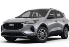 2026 Ford Escape Plug-in Hybrid front view exterior design