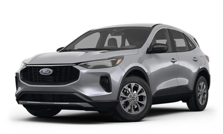 2026 Ford Escape Plug-in Hybrid front view exterior design