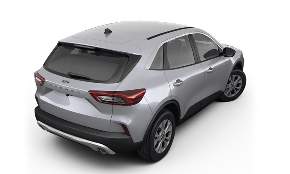 2026 Ford Escape Plug-in Hybrid rear view with PHEV badge