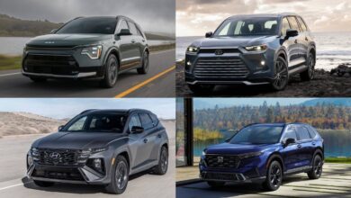 best hybrid SUVs 2025 top 10 picks