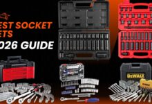 Best Socket Sets for 2026 featuring Craftsman, DeWalt, Sunex, Tekton, and WORKPRO tool sets