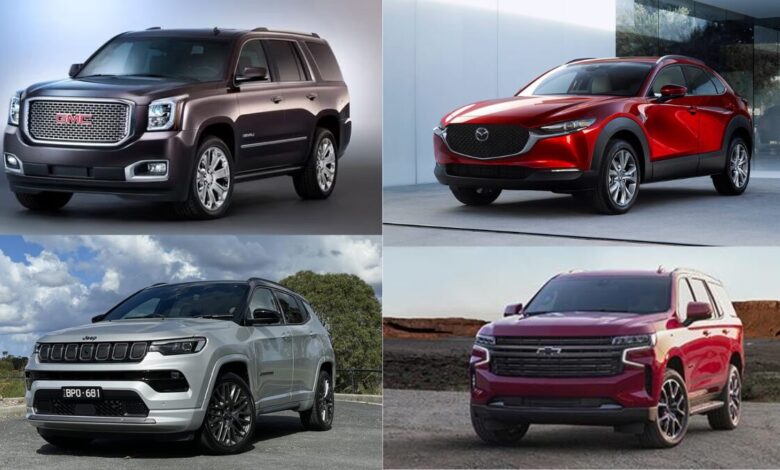 Best Used SUVs To Buy in 2025, Top 20 Picks