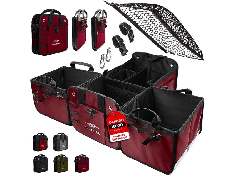 DURABLEZ Extra Large Modular Trunk Organizer