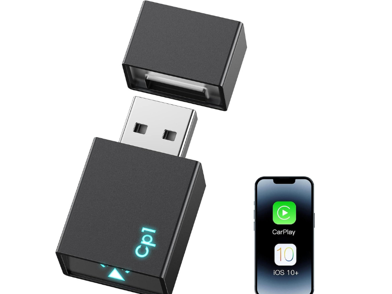 Convert Wired CarPlay to Wireless
Retains navigation, music, calls, messages, and Siri functionality.
Fast 5.8GHz + Dual-Core Processor
40% faster data transfer for smoother navigation and media.
Automatic Reconnection
One-time setup, connects within seconds on every startup.
Compact & Secure Design
Stays firmly in place; no dangling cables or loose adapters.
Wide Compatibility
Works with 800+ car models (2016+), iOS 10+ iPhones.
Full Control Retained
Steering wheel buttons, knobs, and touch controls remain fully functional.